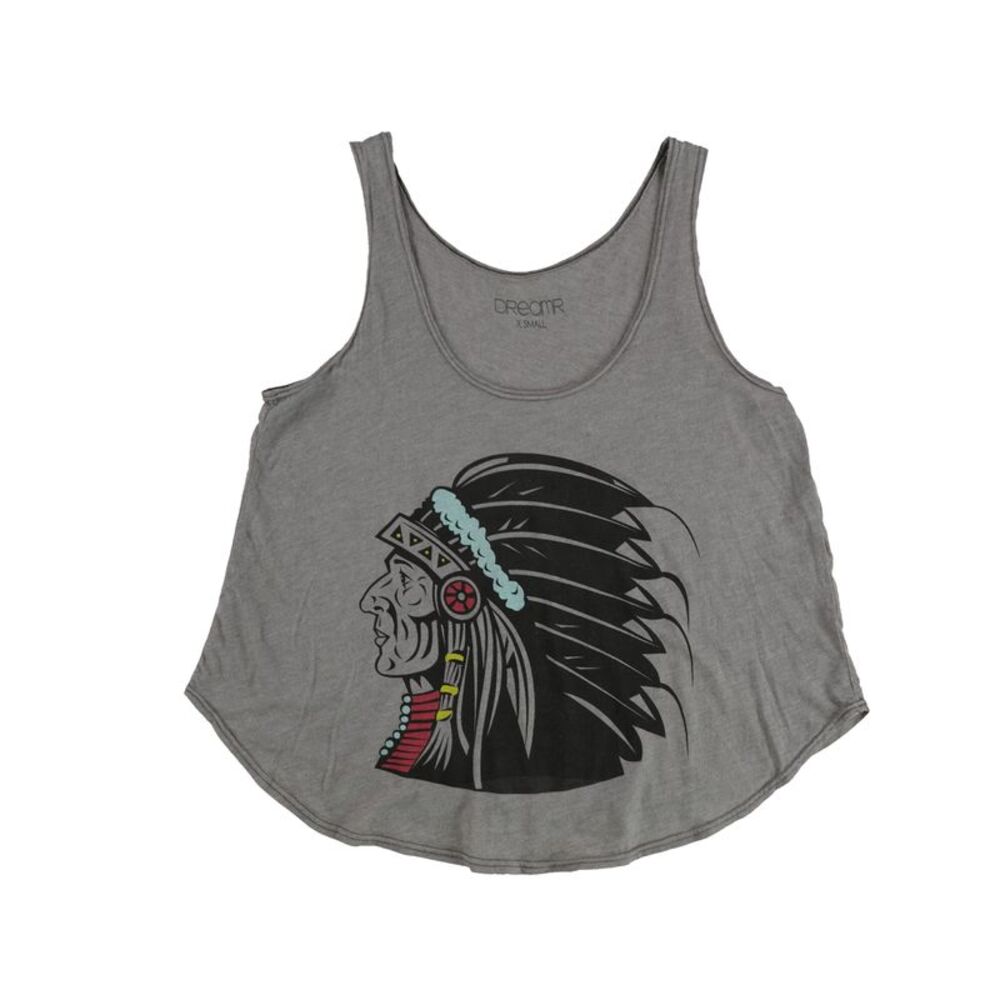 Dreamr Womens Native American Tank Top, NWT